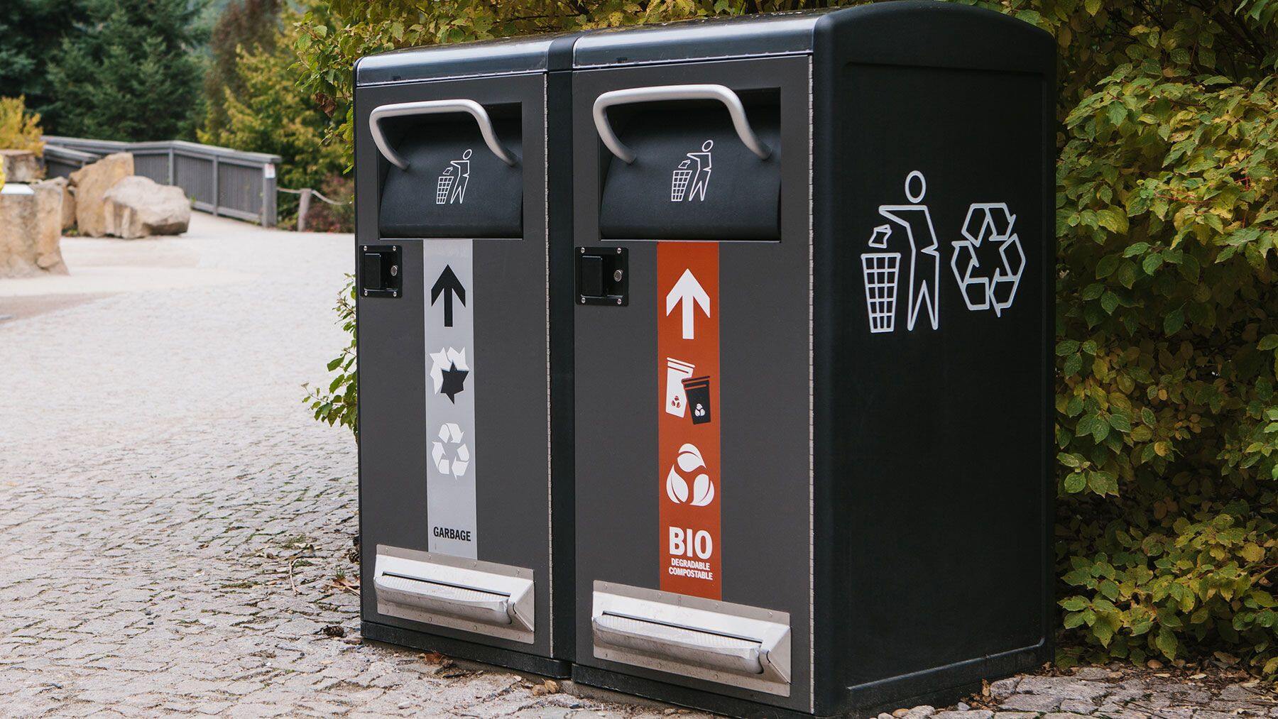 Smart Trash Compactor Features: High-Tech Waste Management