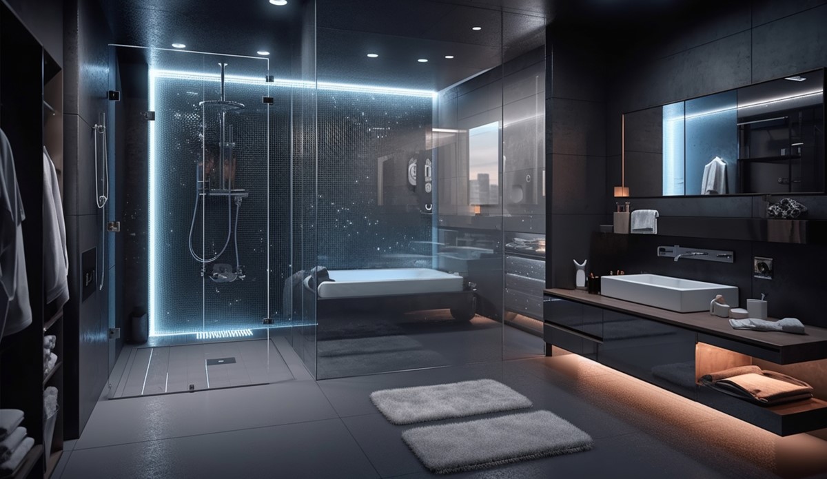 Smart Vanity Features: High-Tech Bathroom Furniture