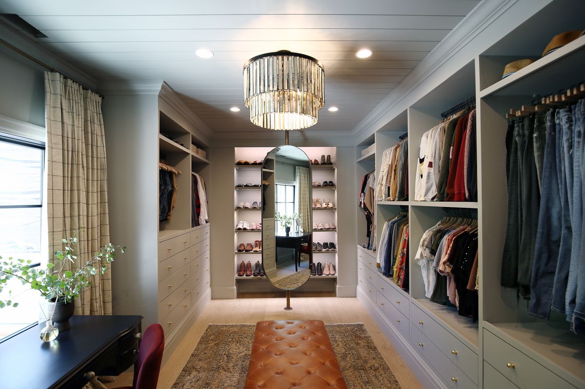 The Enchanted Wardrobe Walk-In Closet Wonders