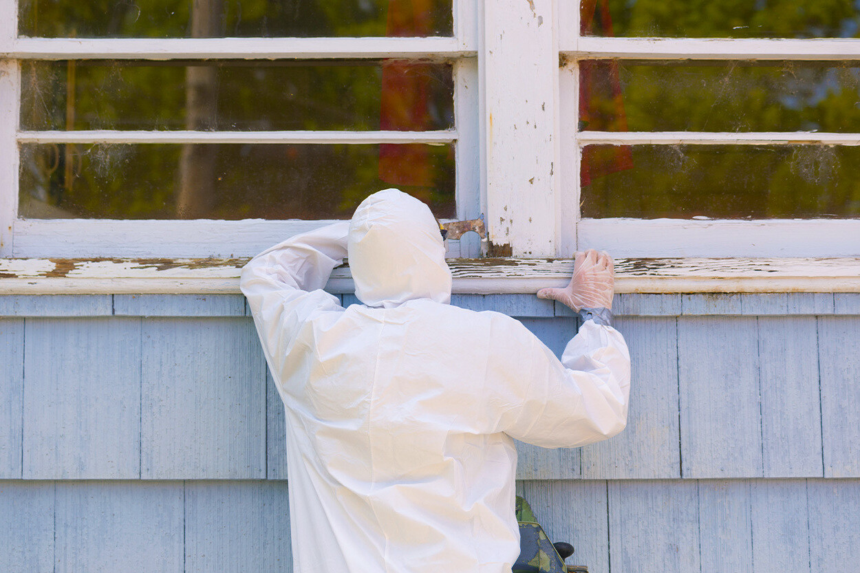 The Forbidden Knowledge Of Lead Paint Removal