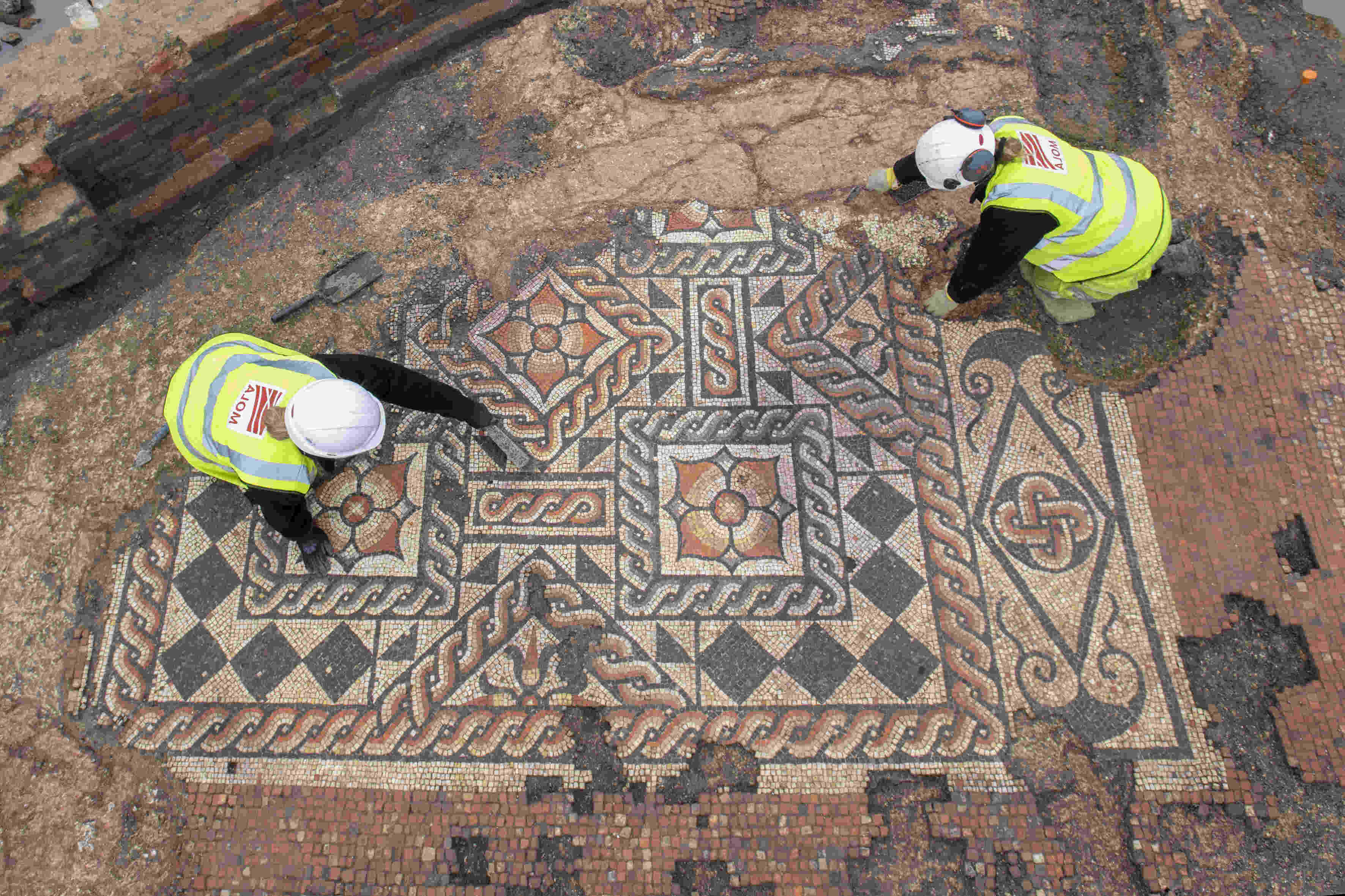 Unearthing Ancient Flooring Beneath Carpet