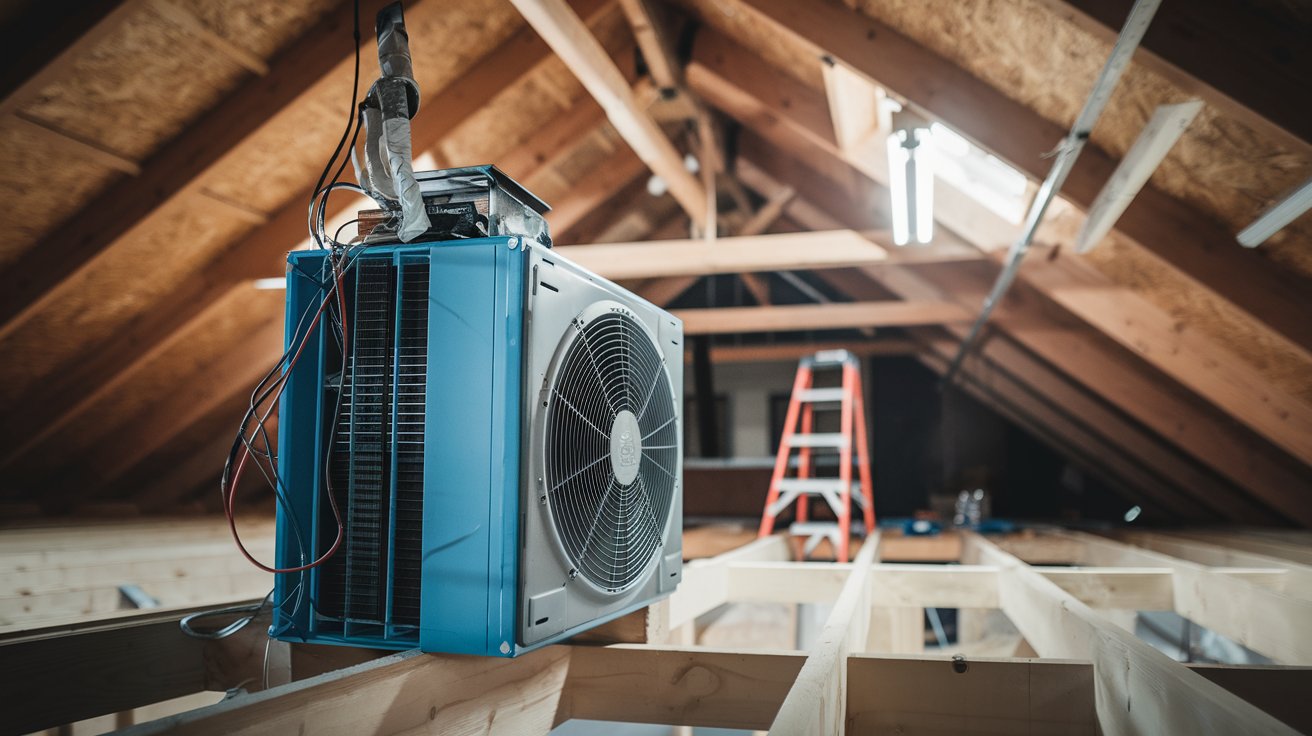 Upgrading Your Home’s Attic With DIY Thermoelectric Cooling System