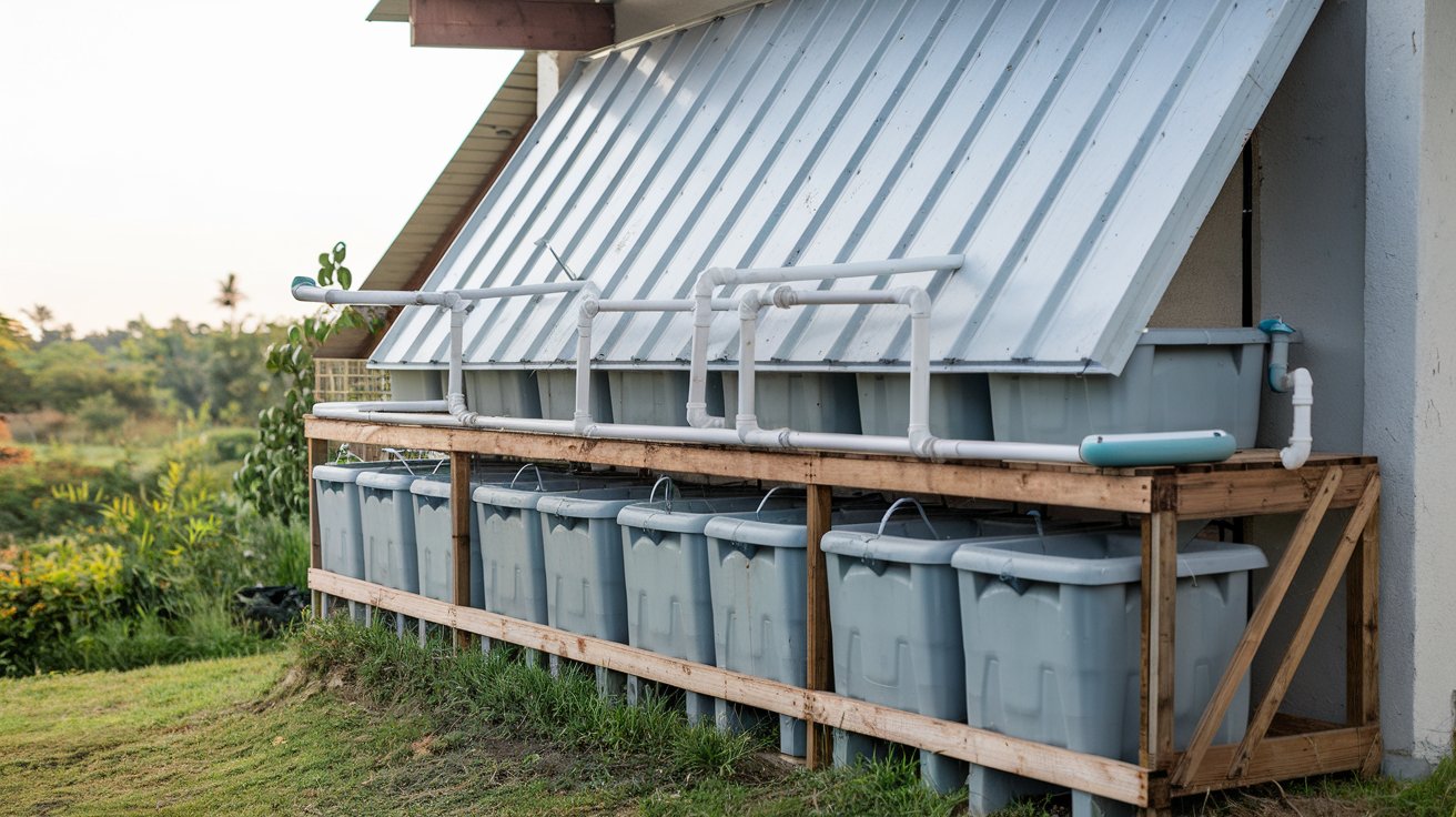 Upgrading Your Home’s Exterior With DIY Rainwater Harvesting System