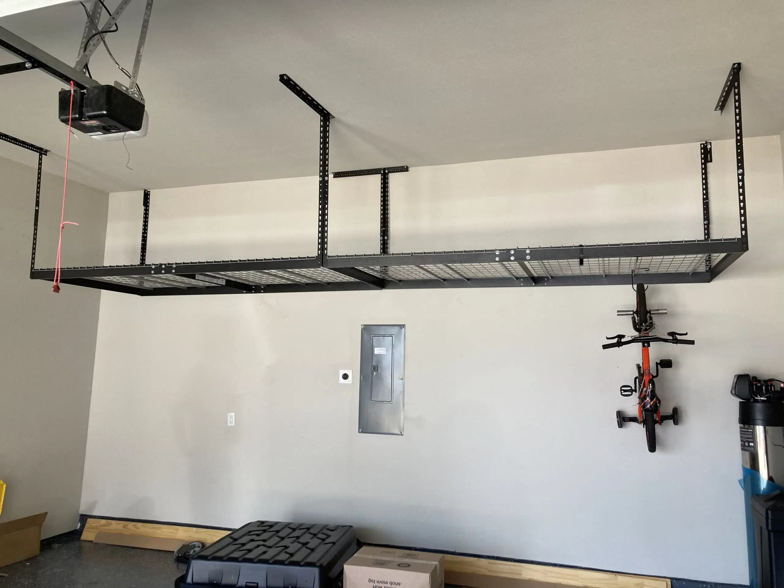 Upgrading Your Home’s Garage With DIY Ceiling Storage Racks