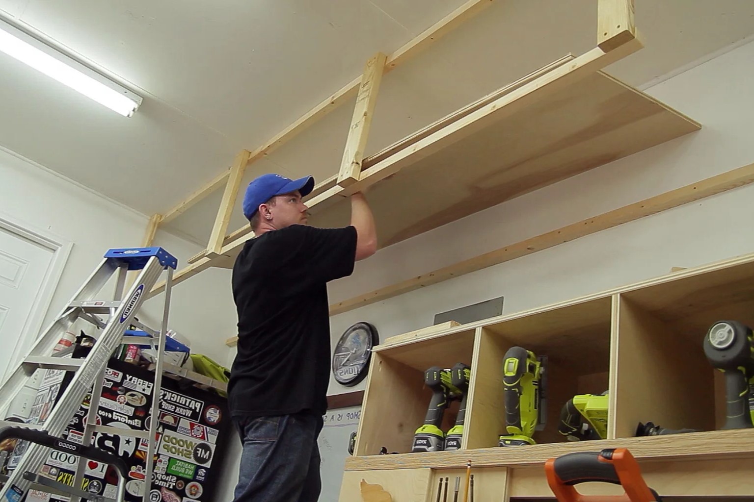 Upgrading Your Home’s Garage With DIY Overhead Storage