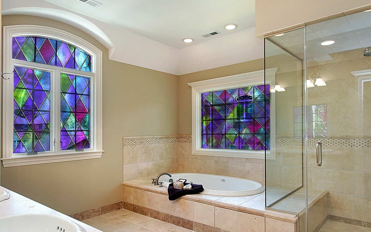 Upgrading Your Home’s Windows With DIY Stained Glass Overlay