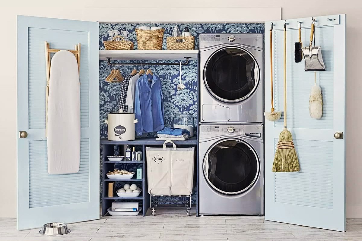 Upgrading Your Laundry Room: Space-Saving Ideas and Organization Tips