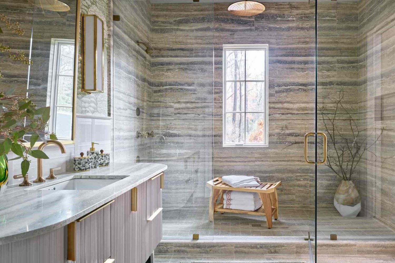 Walk-In Shower Installation to Create a Spa-Like Bathroom