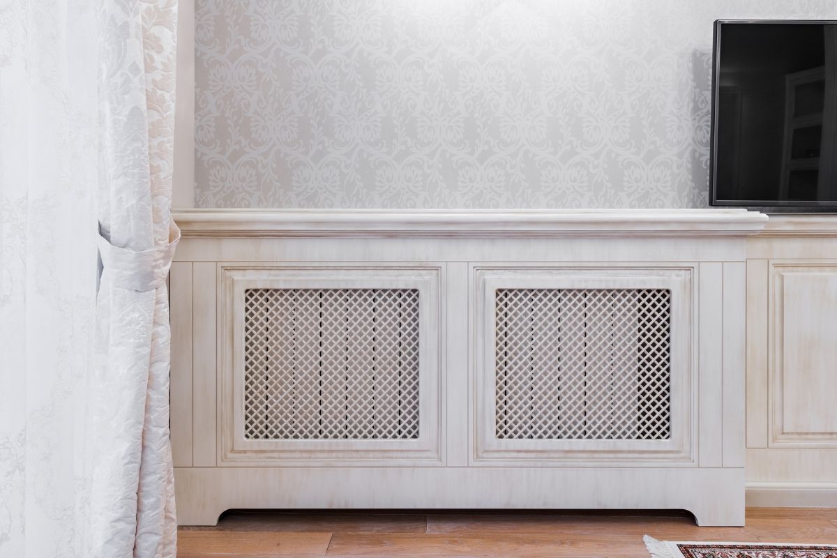 Whispers Of Warmth Reimagining Radiator Covers