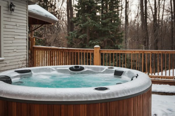 How to Prepare Your Hot Tub for the Winter