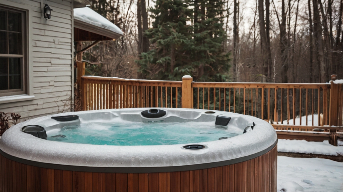 How to Prepare Your Hot Tub for the Winter