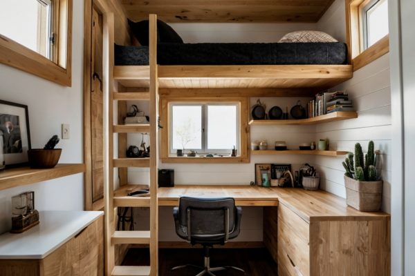 Compact Living: Space-Saving Storage Solutions for Tiny Homes