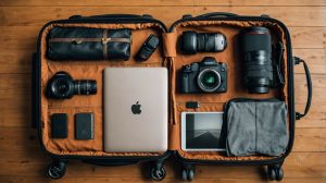 Storage Ideas for Digital Nomads: Keep Your Gear Organized on the Move