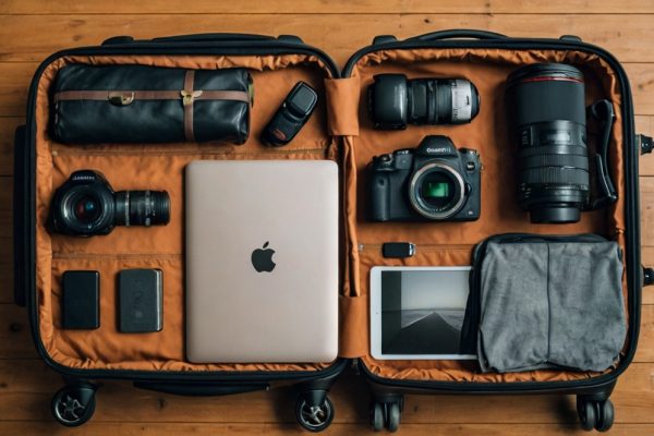 Storage Ideas for Digital Nomads: Keep Your Gear Organized on the Move