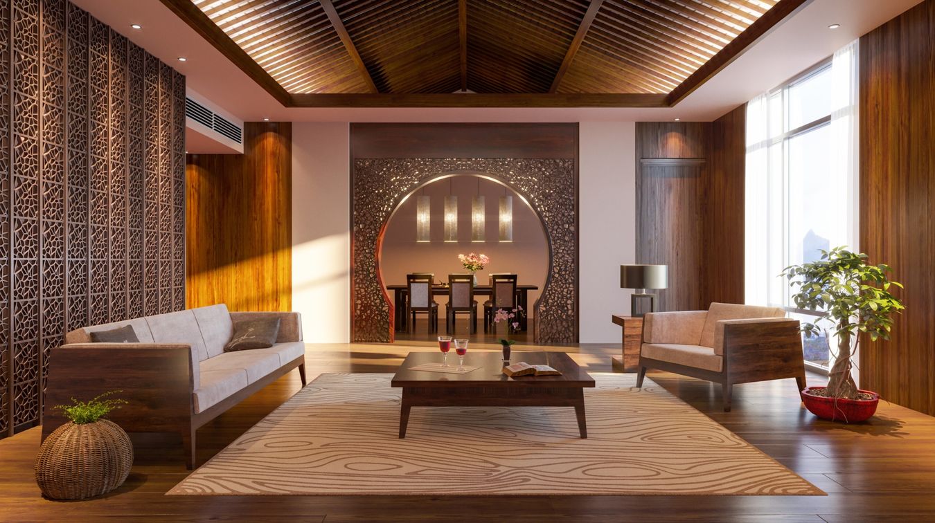 Balance And Zen In Asian-Inspired Interiors