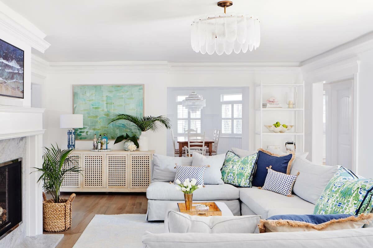 Breezy Beach-Inspired Interior Design Ideas