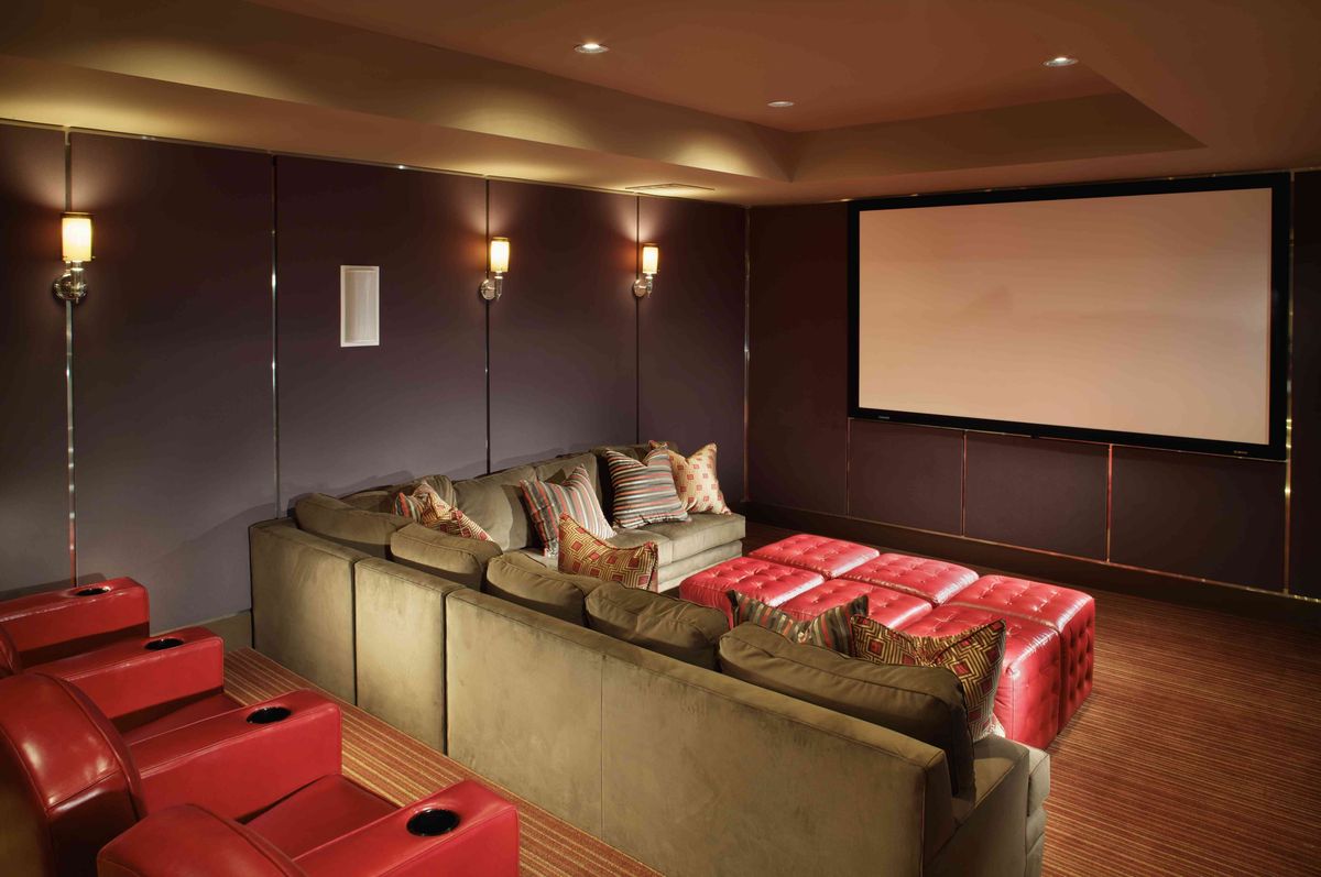 Cinematic Style For Home Theater Enthusiasts