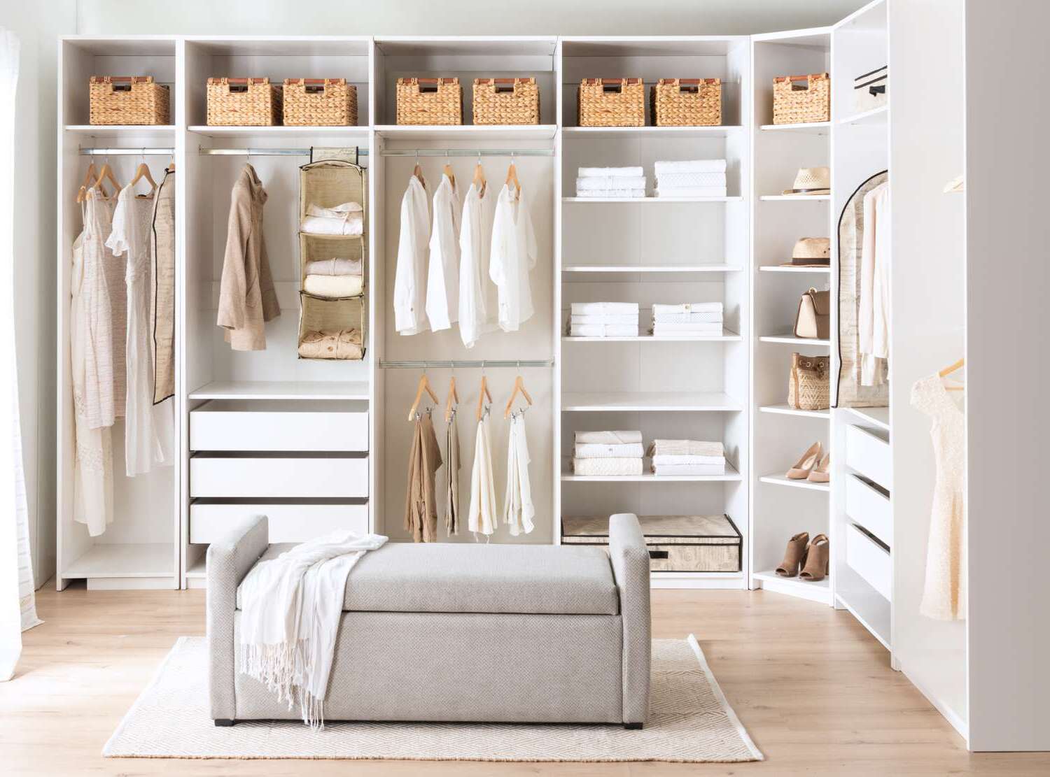 Closet Makeovers: Organize In Style