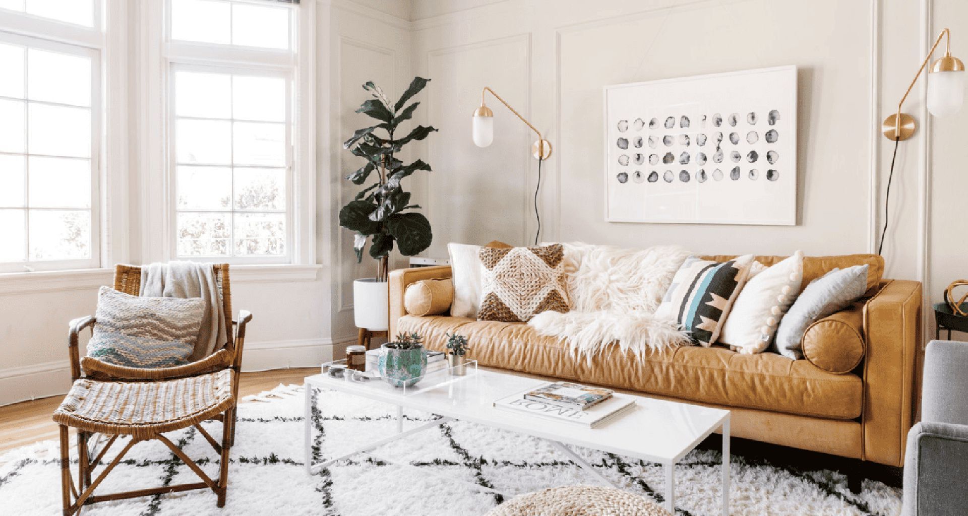 Cozy Danish-Inspired Living Spaces