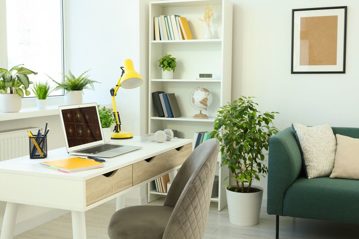 Create A Stylish And Productive Home Office