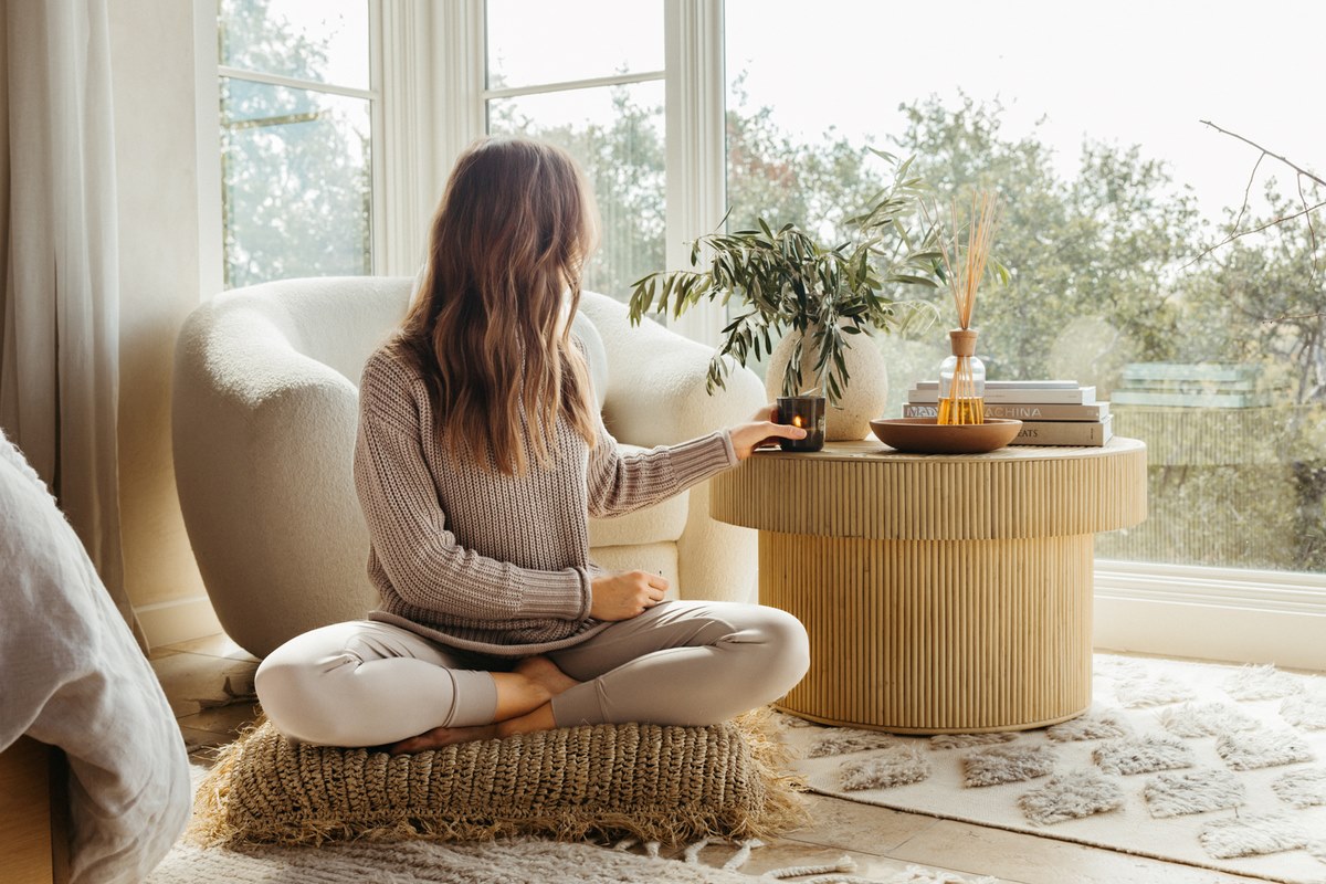 Creating A Cozy Corner For Mindfulness Practice