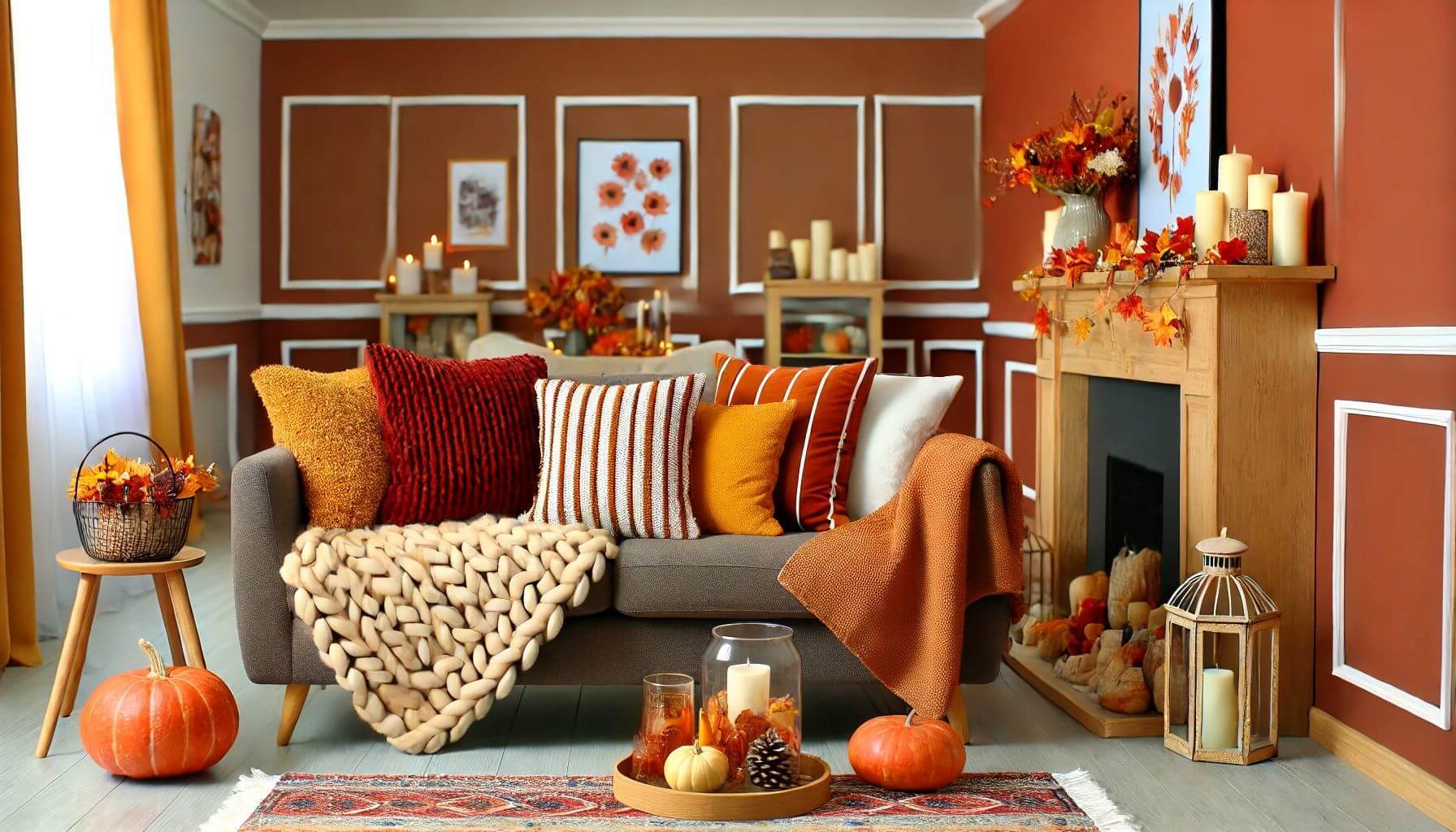 Creating A Cozy Fall Vibe In Your Living Room