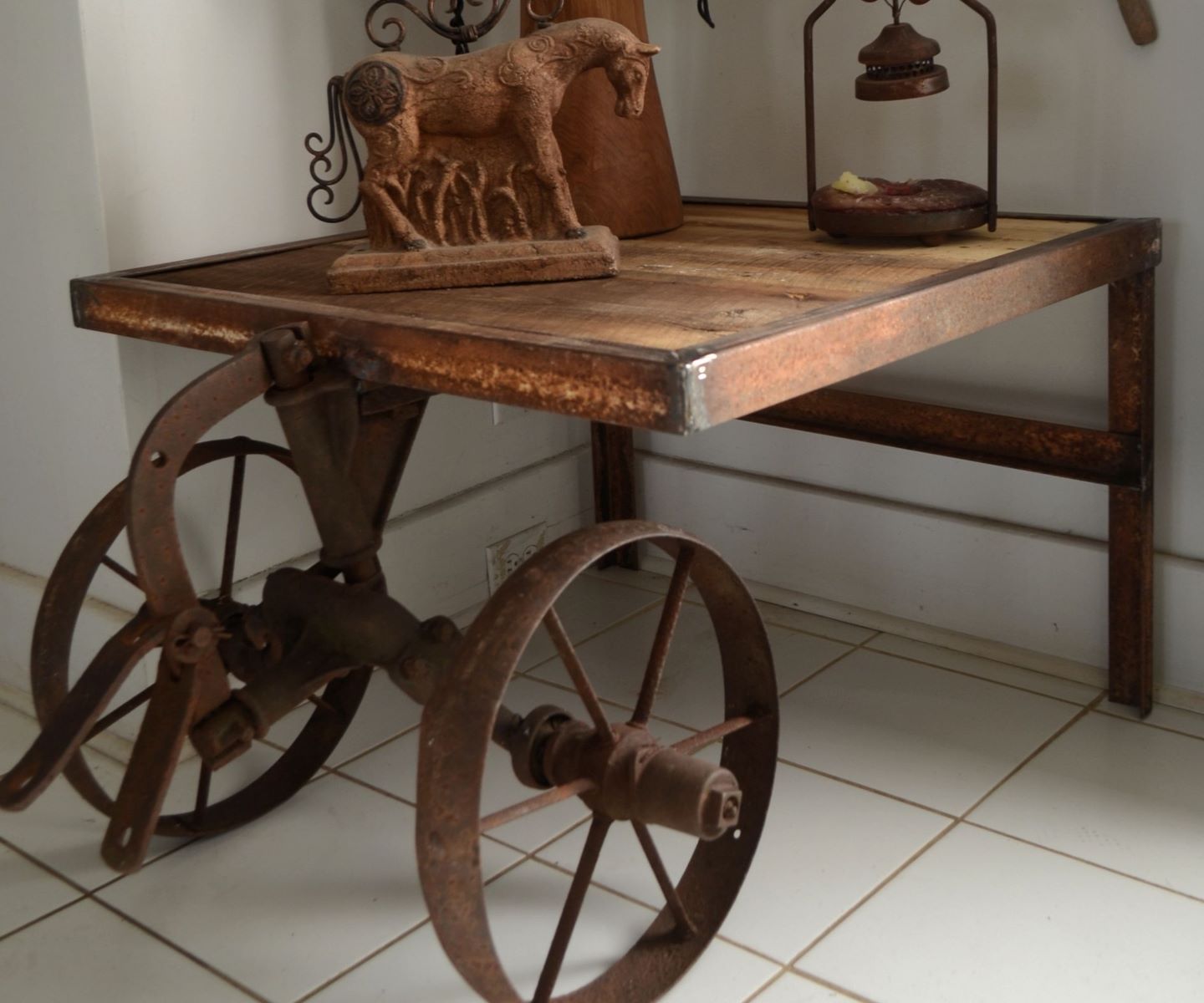 Decorating Your Home With Repurposed Farm Tools