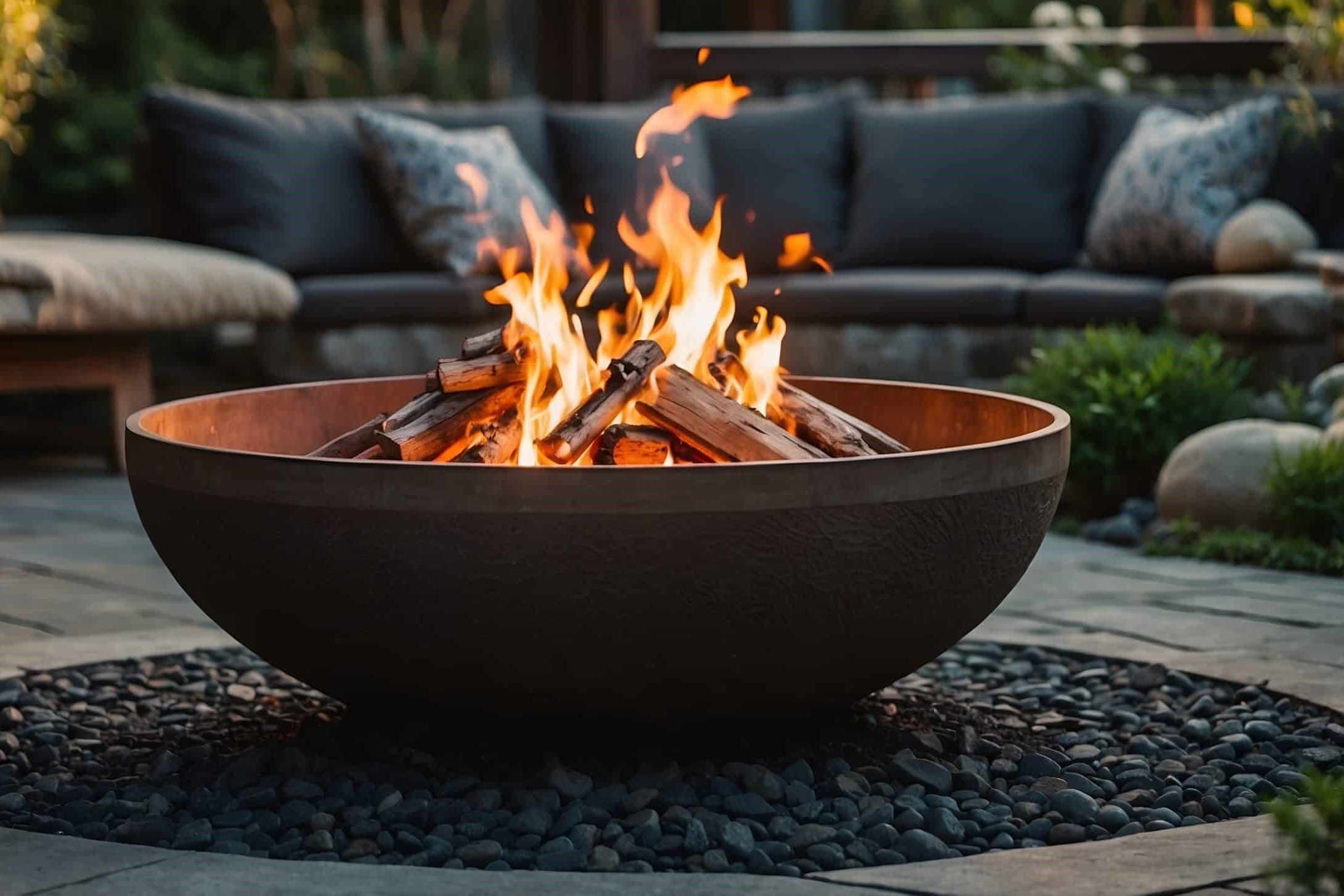 Designing A Cozy Backyard Fire Pit For Family Gatherings