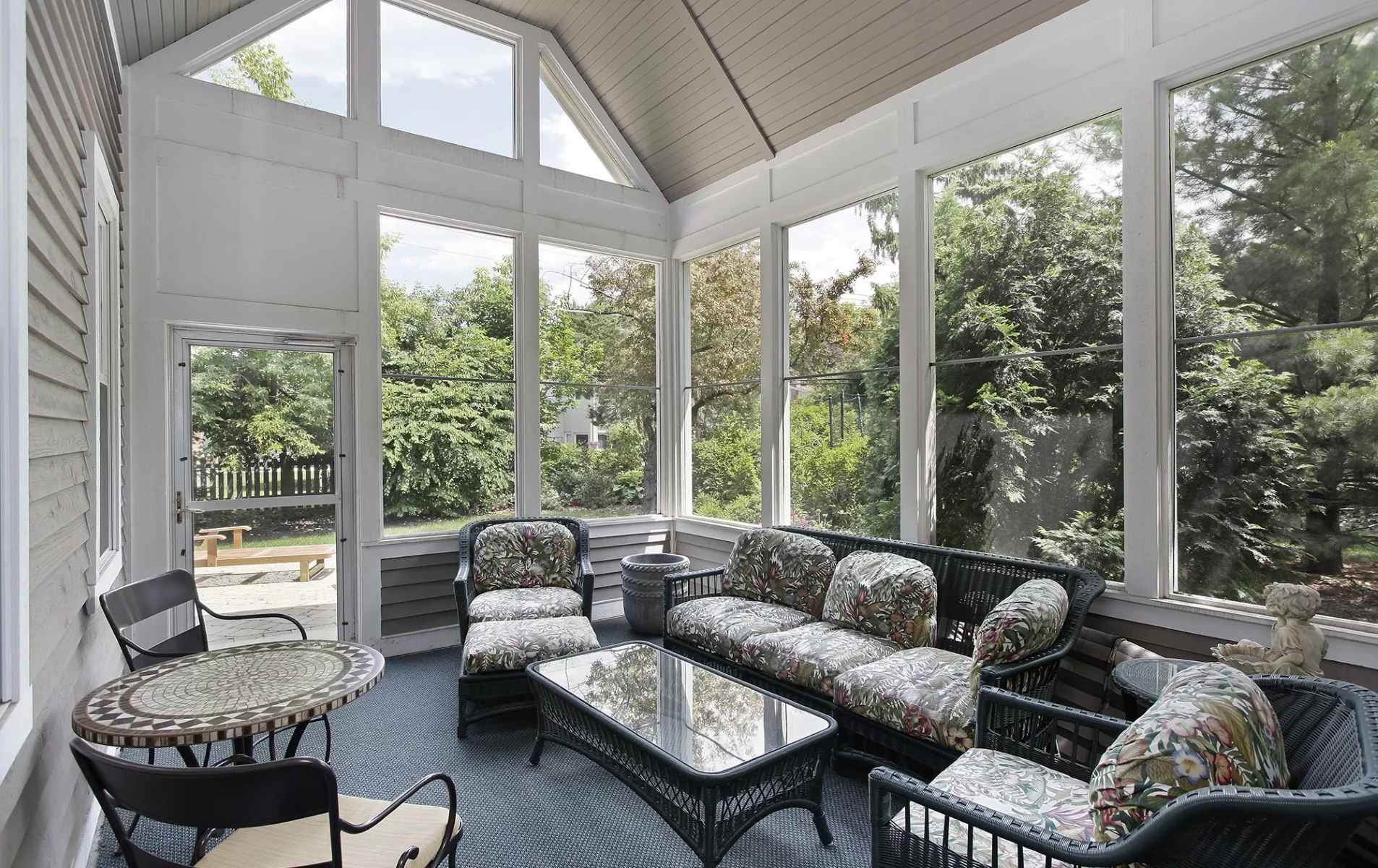 Designing A Screened Porch For All-Season Enjoyment