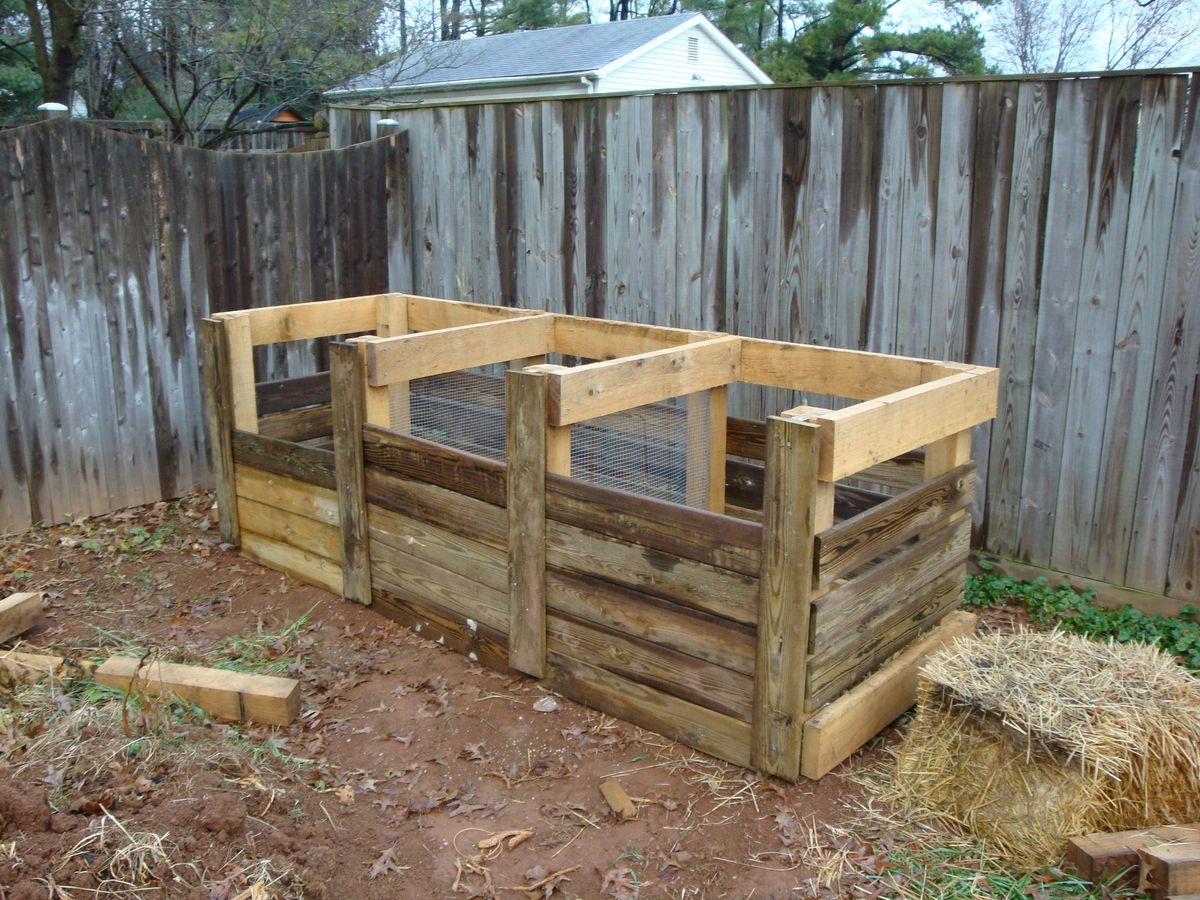 DIY Compost Bins: Designs For Every Yard Size