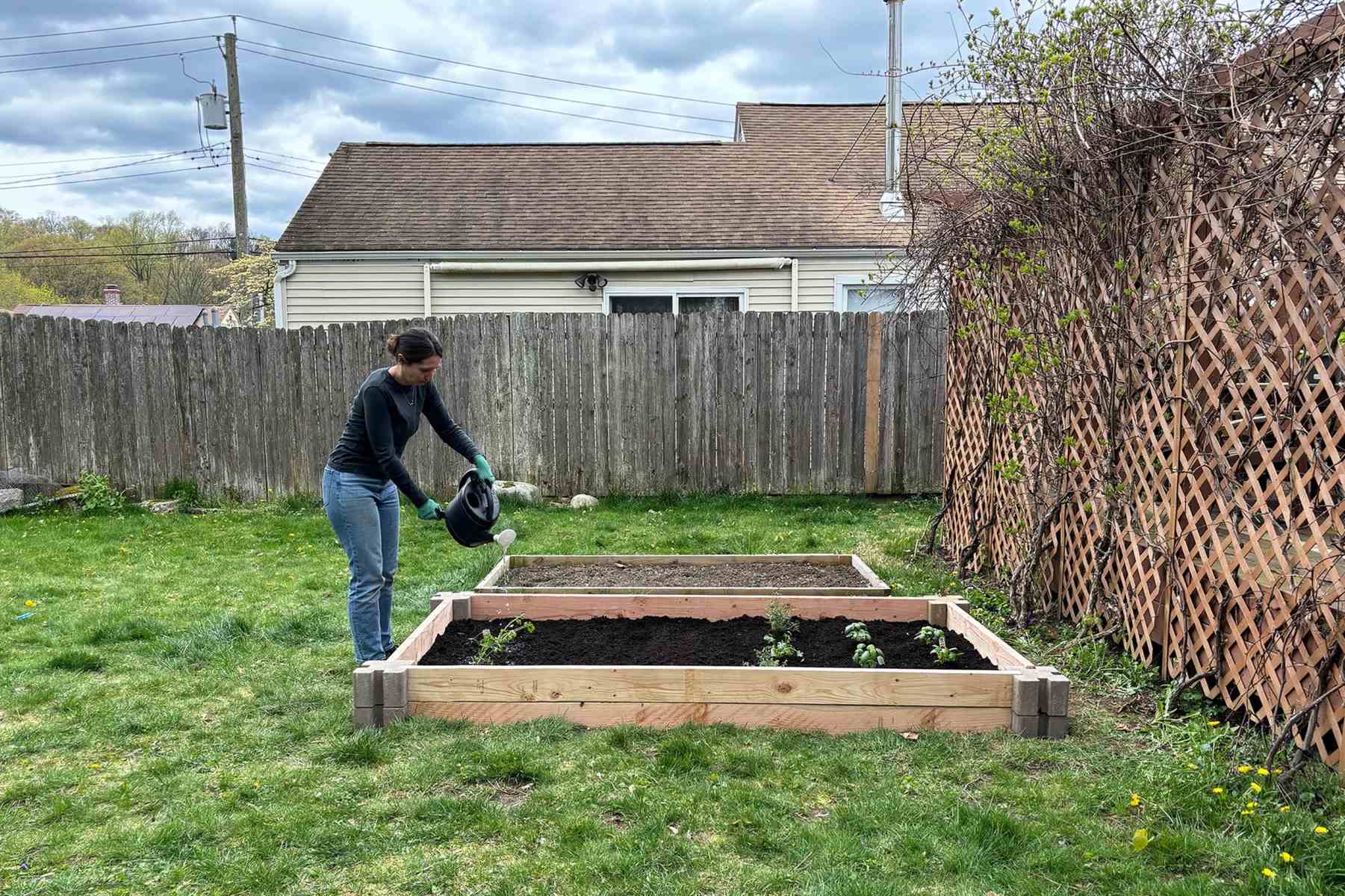 DIY Raised Beds For An Easy Start To Your Garden