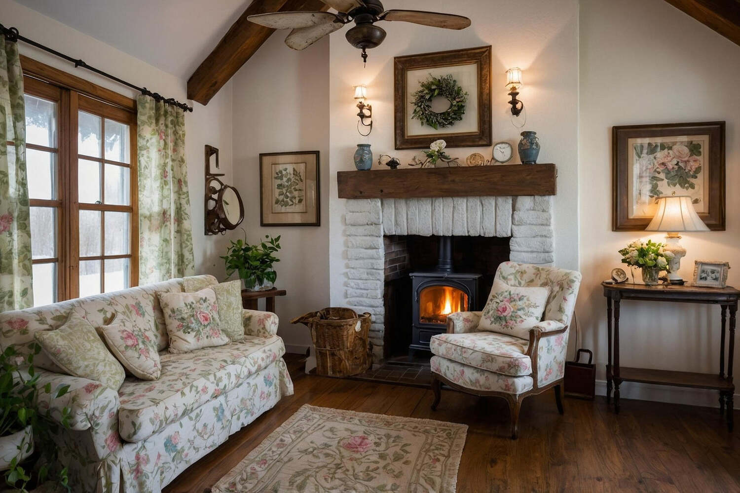 English Cottage Cozy: Quaint And Charming Interiors