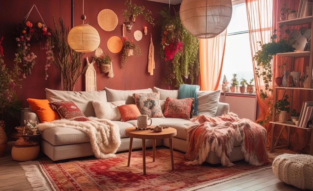 Free-Spirited Bohemian Home Design Ideas