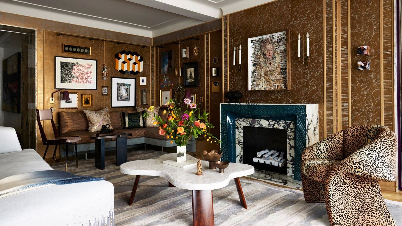 Gatsby-Inspired Homes With Art Deco Delight