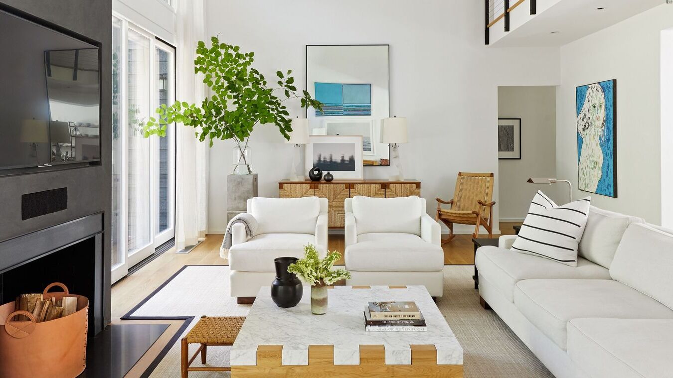 Hamptons Hideaway: Relaxed Coastal Elegance