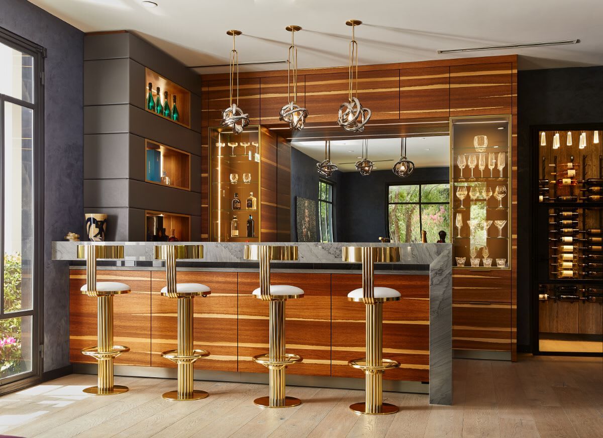 Home Bar Hideaways: Entertain In Style