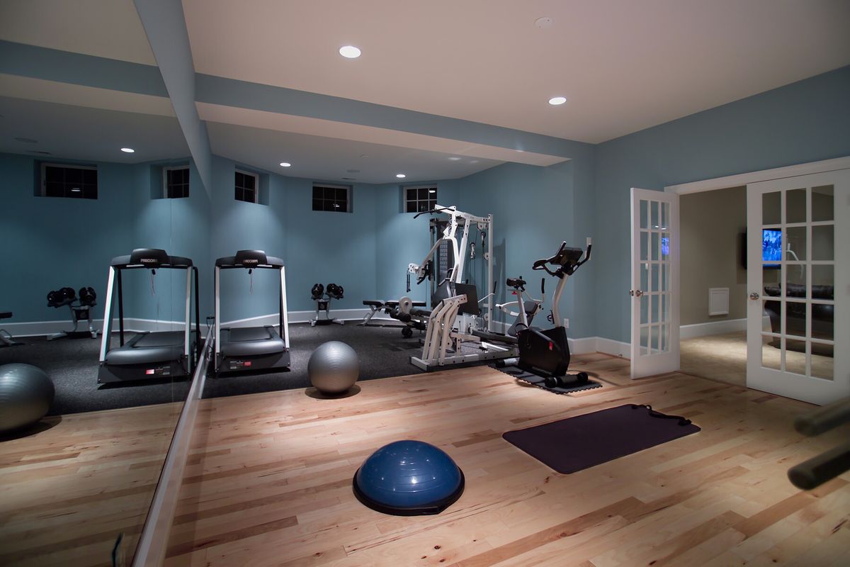 Home Gym Chic: Stylish Fitness Spaces