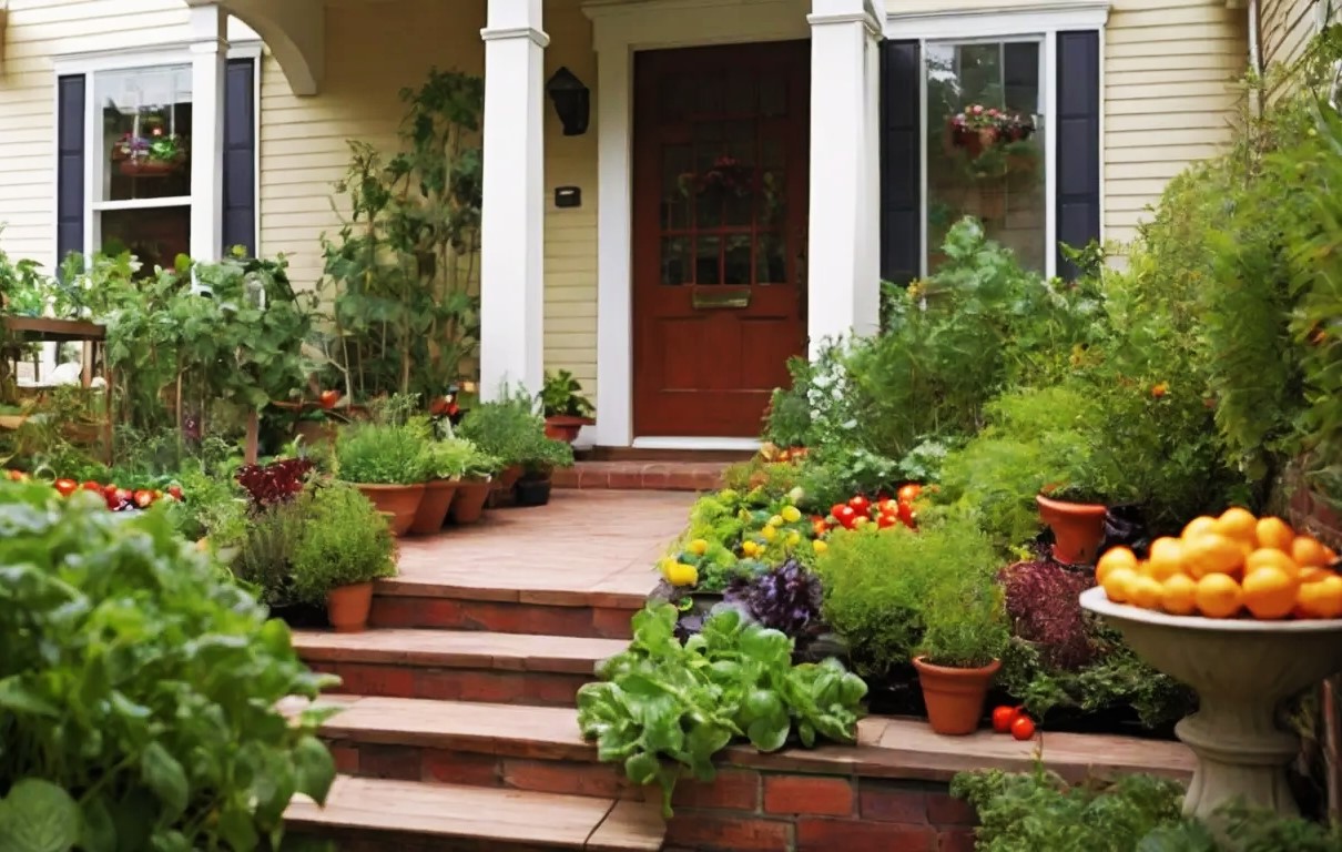 How To Create A Serene Herb Garden On Your Porch