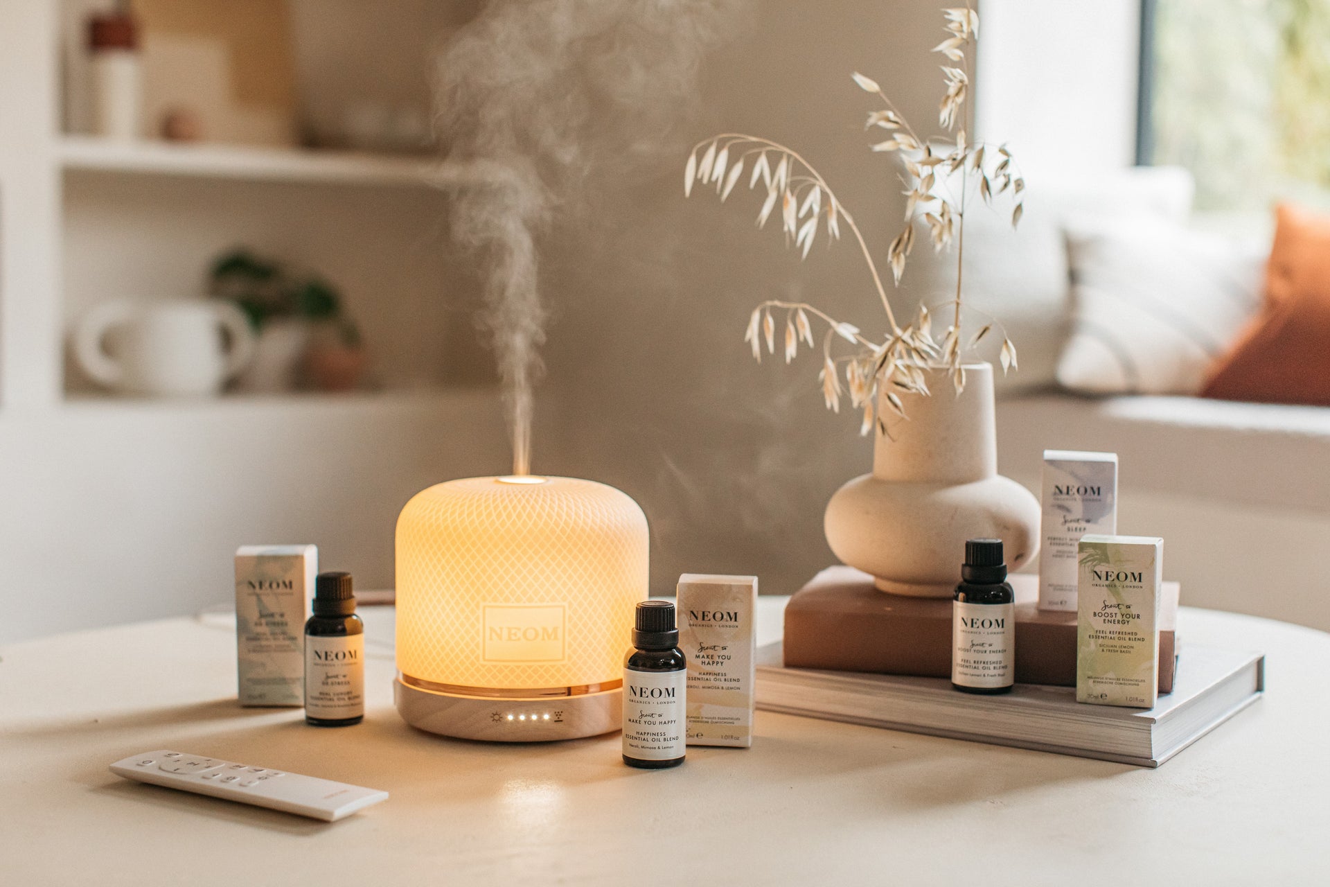 How To Use Essential Oils For A Calming Space