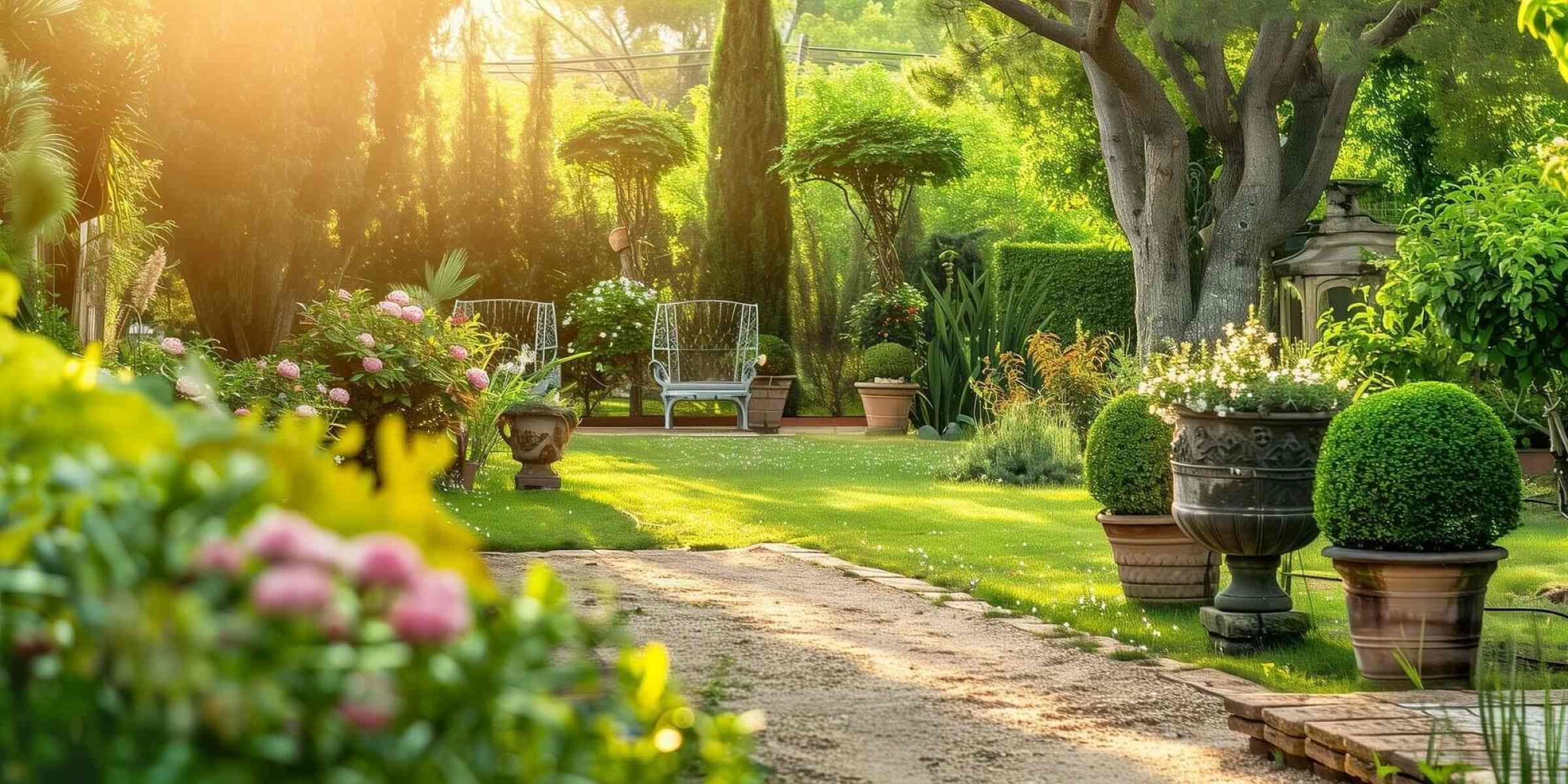 How To Use Vintage Finds To Create A Charming Garden