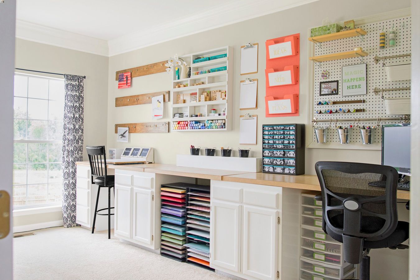 Inspiring Craft Room Ideas For DIY Enthusiasts