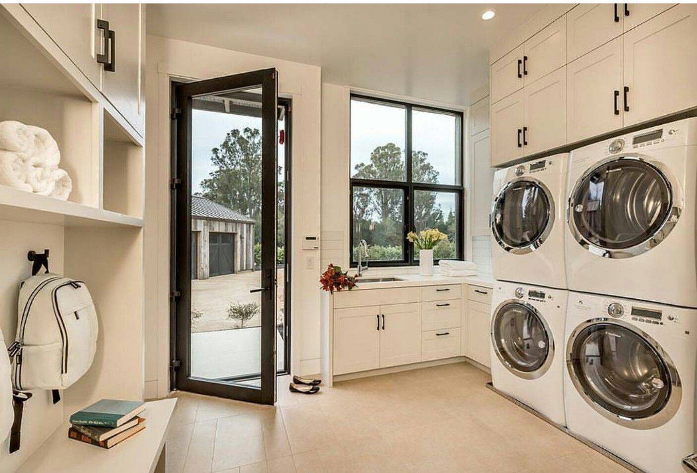 Laundry Room Luxury: Functional And Fabulous