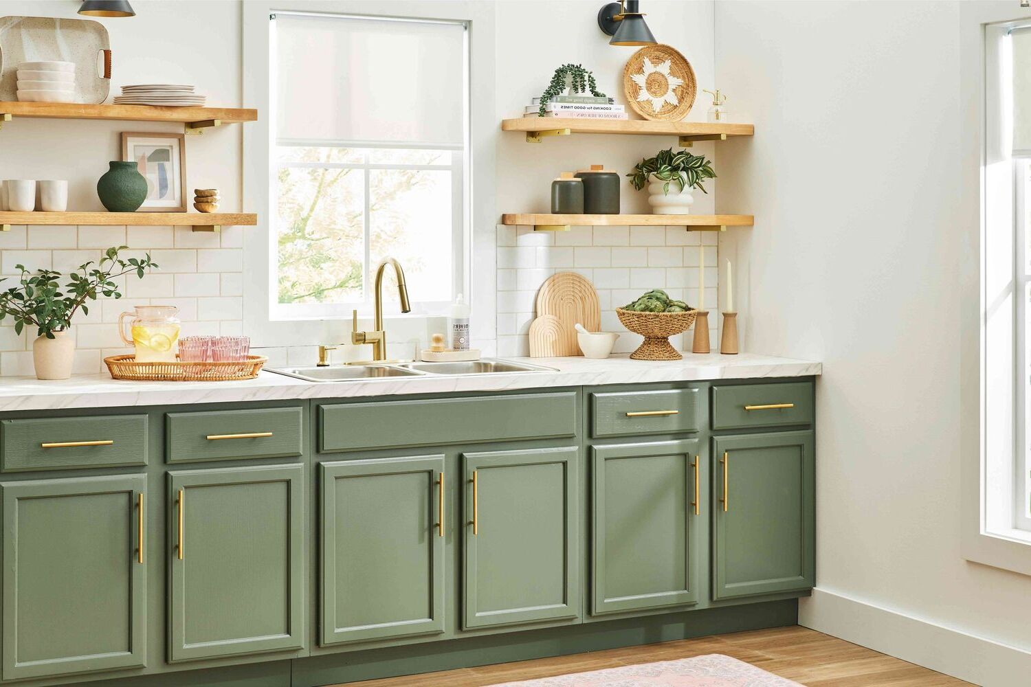 Mint And Cream Kitchens: Fresh Color Combos For 2024