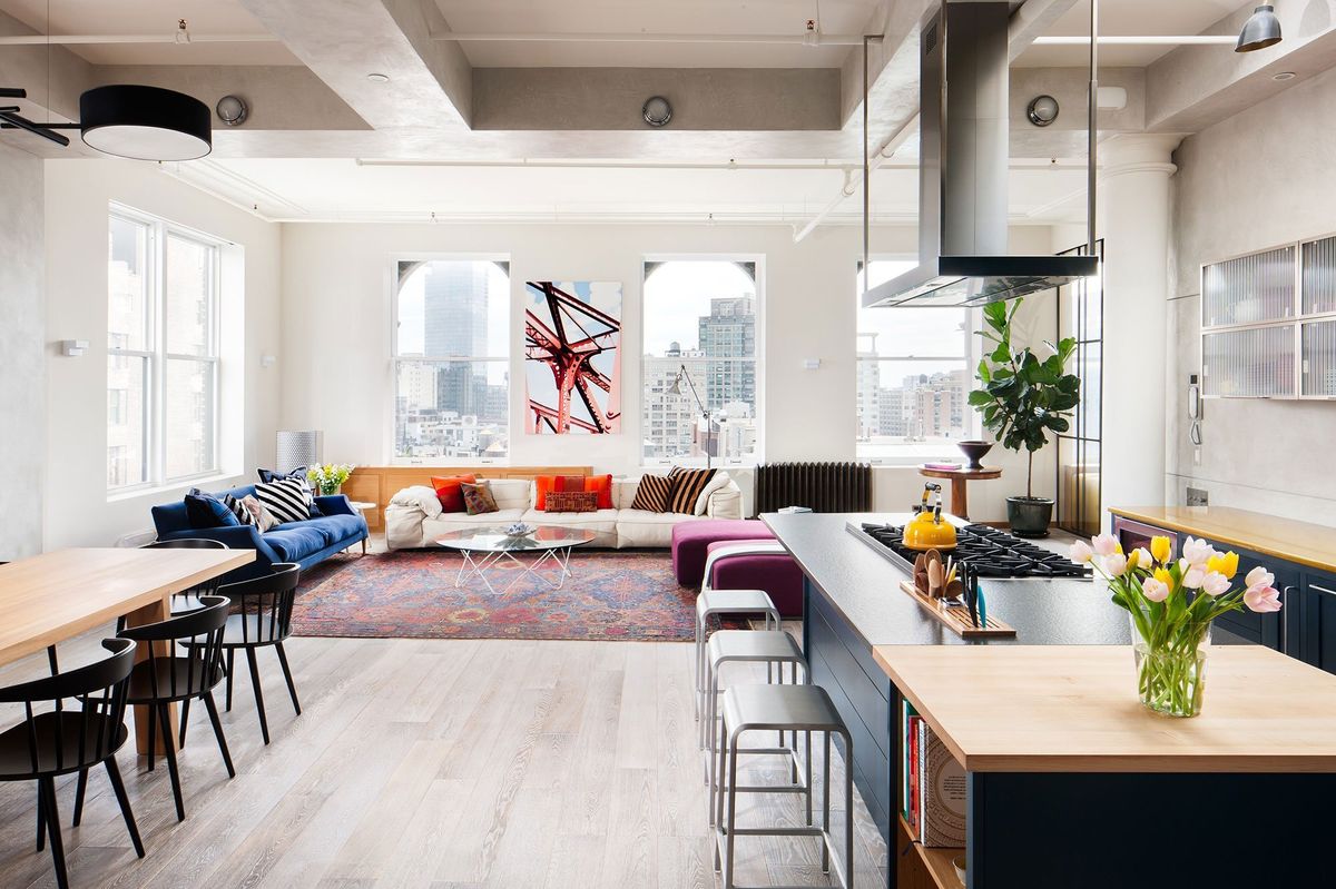 New York Loft: Urban Sophistication At Home