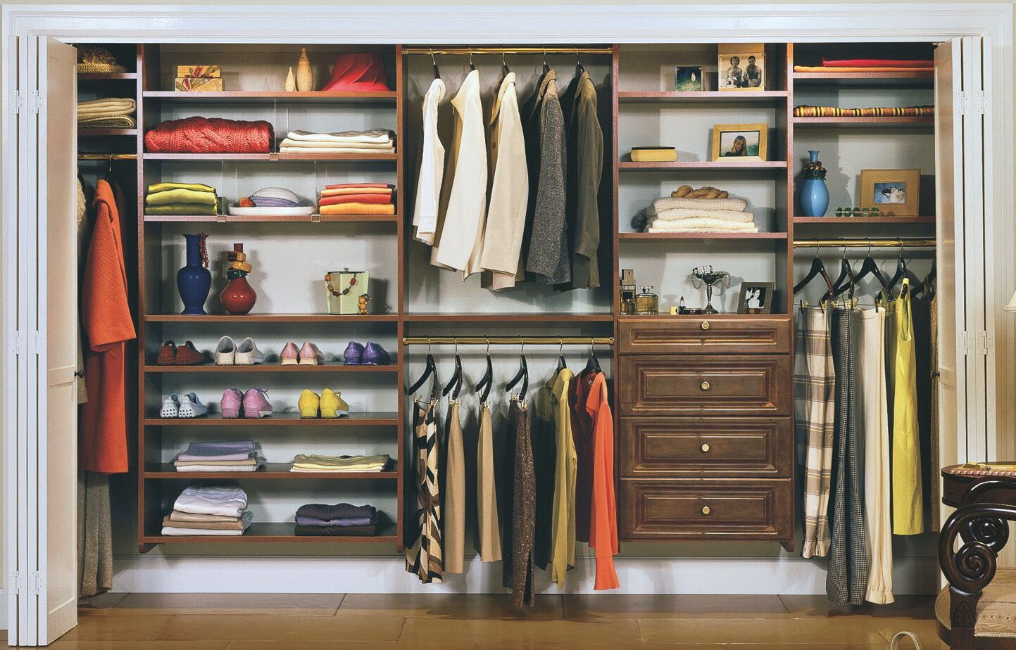 Organize In Style With Closet Makeover Tips