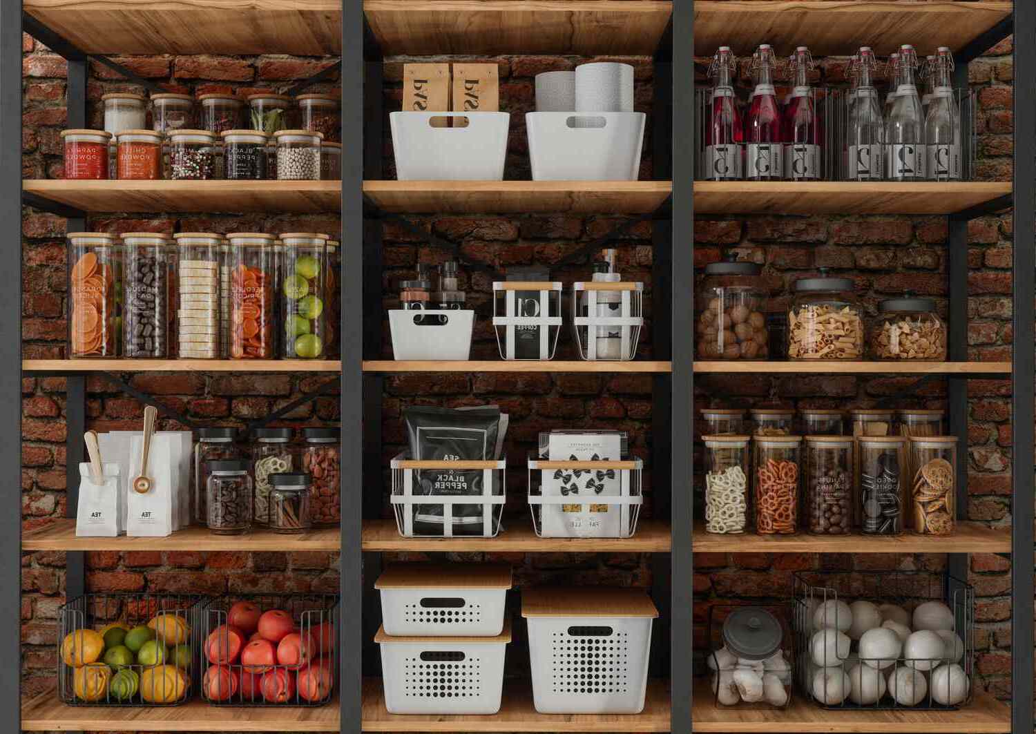 Pantry Perfection: Organized And Attractive Storage