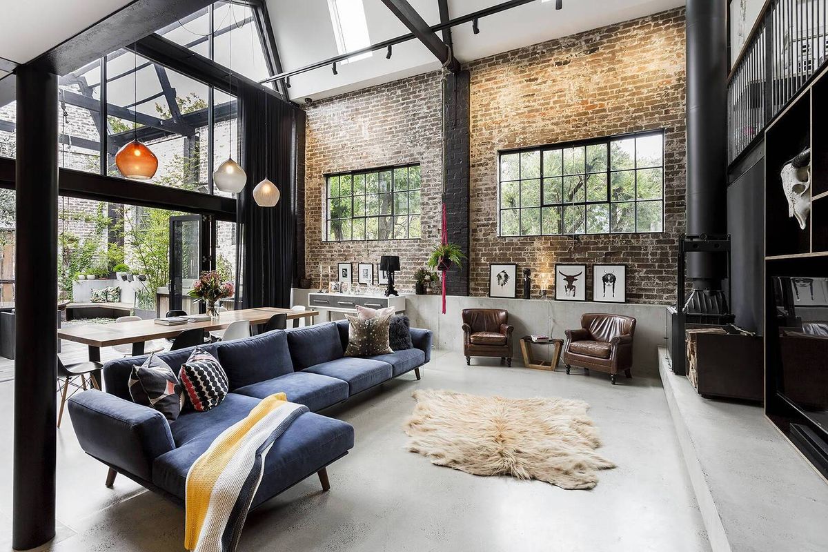 Raw And Refined Industrial Chic Home Ideas