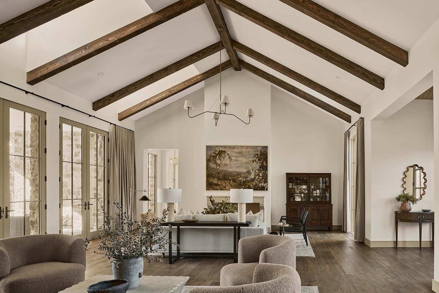 Refined Country Living With Rustic Luxe