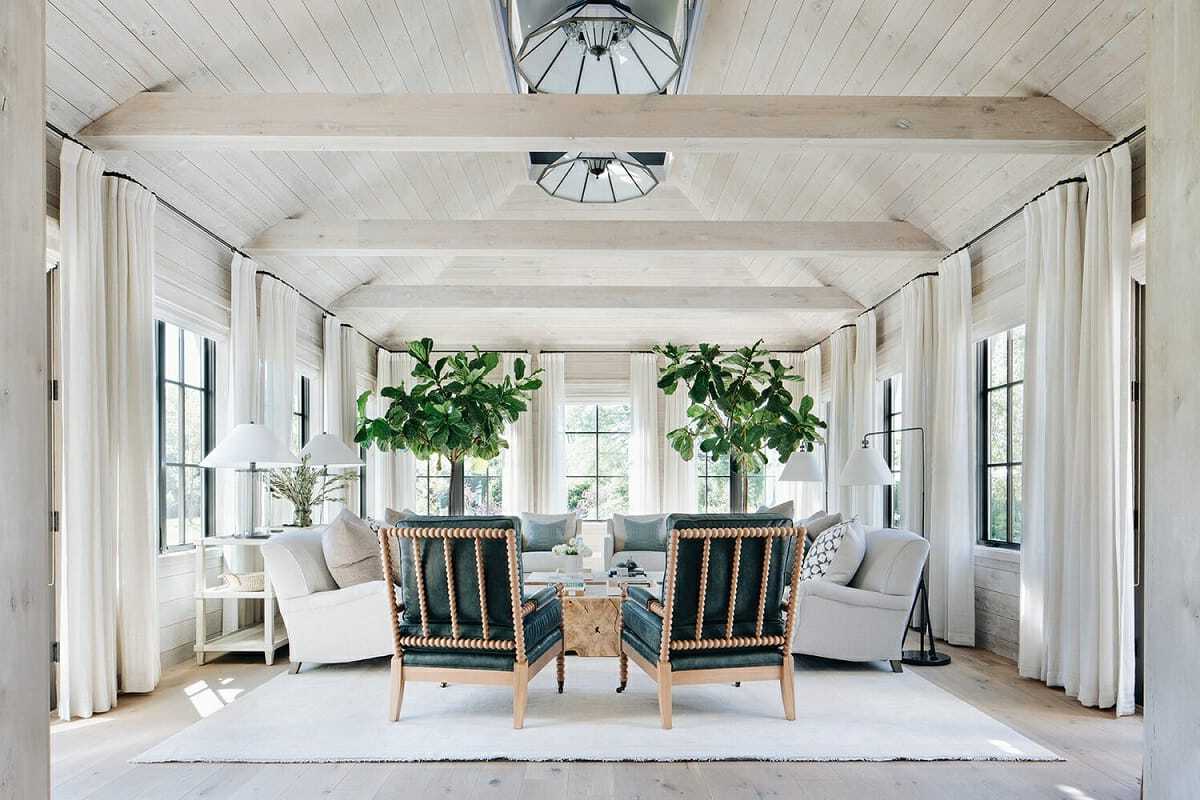 Relaxed Coastal Elegance For Hamptons Style