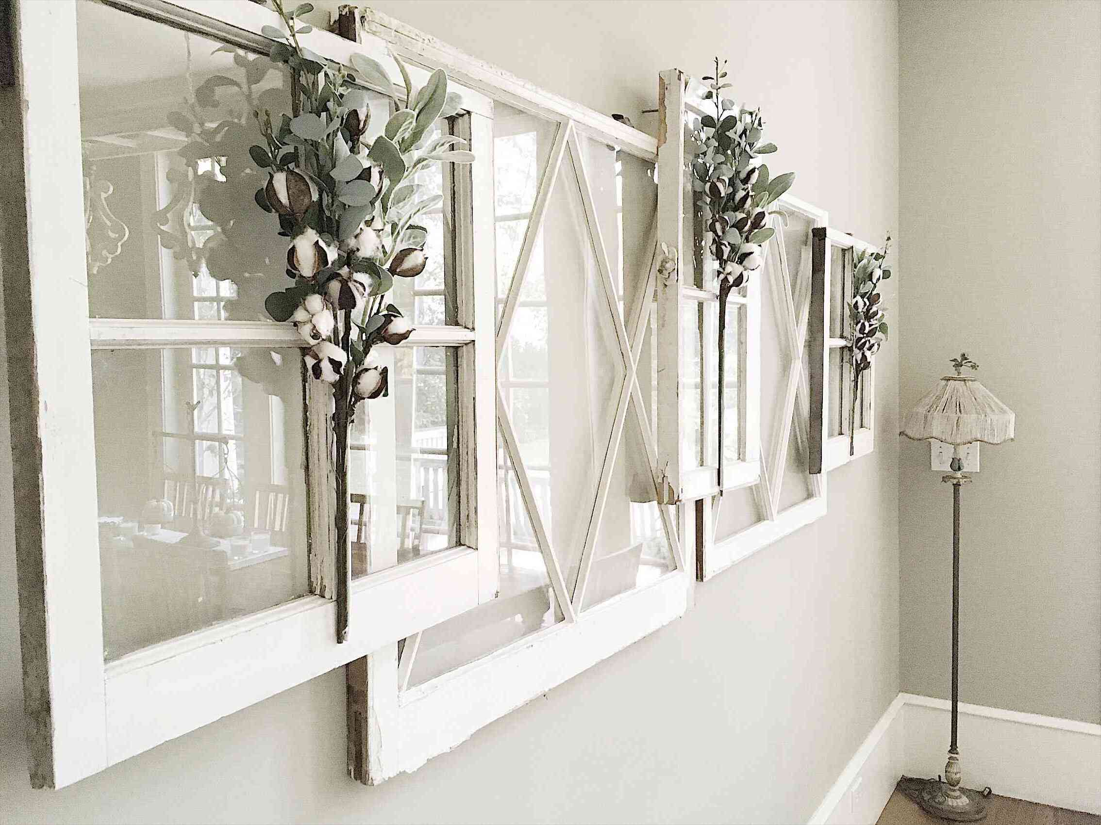 Repurposing Antique Windows In Modern Home Decor | Storables